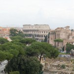 Picture of Colosseum in Rome