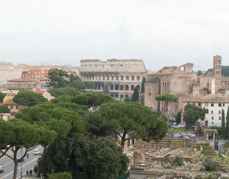 Picture of Colosseum in Rome