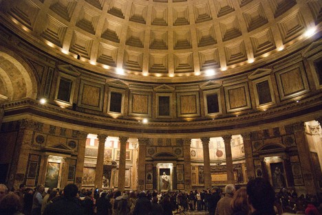 Picture of Pantheon in Rome 