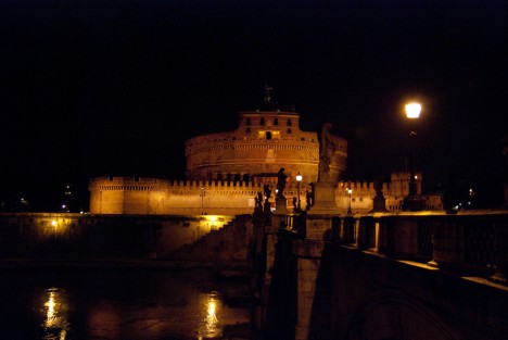 Picture of The Angel Castle in Rome - Rome Map