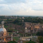 Picture The Roman Forumin Rome - Rome Map