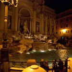 Picture of The Trevi Fountain in Rome - Rome map