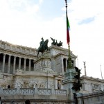 The Victor Emanuelle monument in Rome - Rome Map